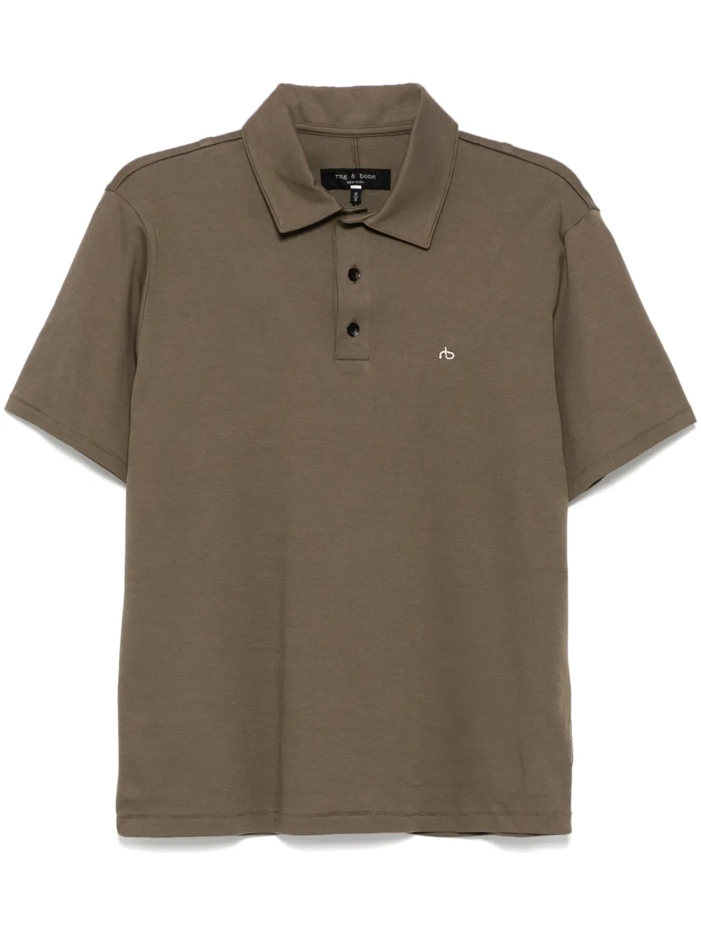 Pure Pima polo shirt