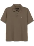 rag & bone Pure Pima polo shirt - Green