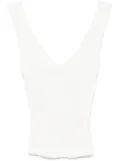 Golden Goose ribbed top - Neutrals