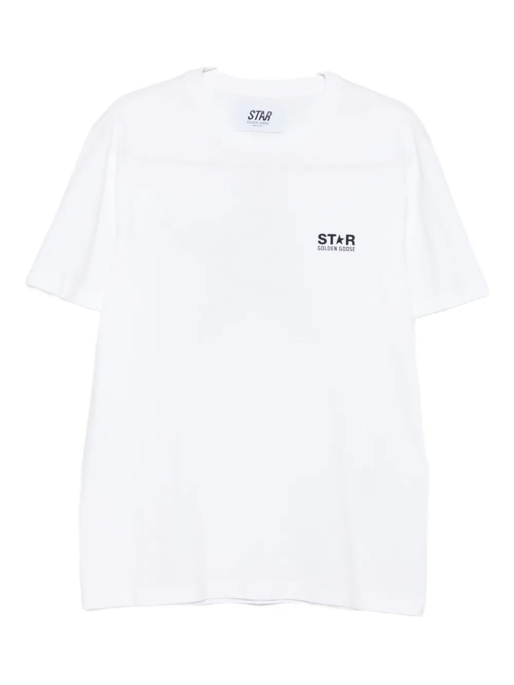 Golden Goose Star-logo T-shirt In White