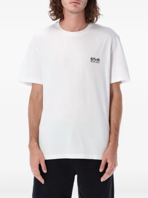 Golden Goose playera con logo de estrella