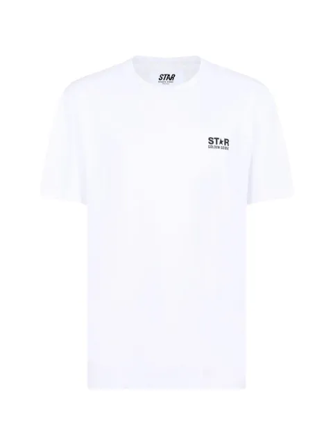 Golden Goose playera con logo estampado