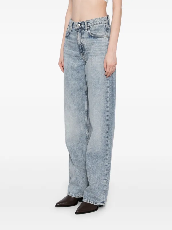 デニム・ジーパン Rag & Bone Blue Shea Jeans Rag & Bone Shea ジーンズ | ブルー | FARFETCH JP
