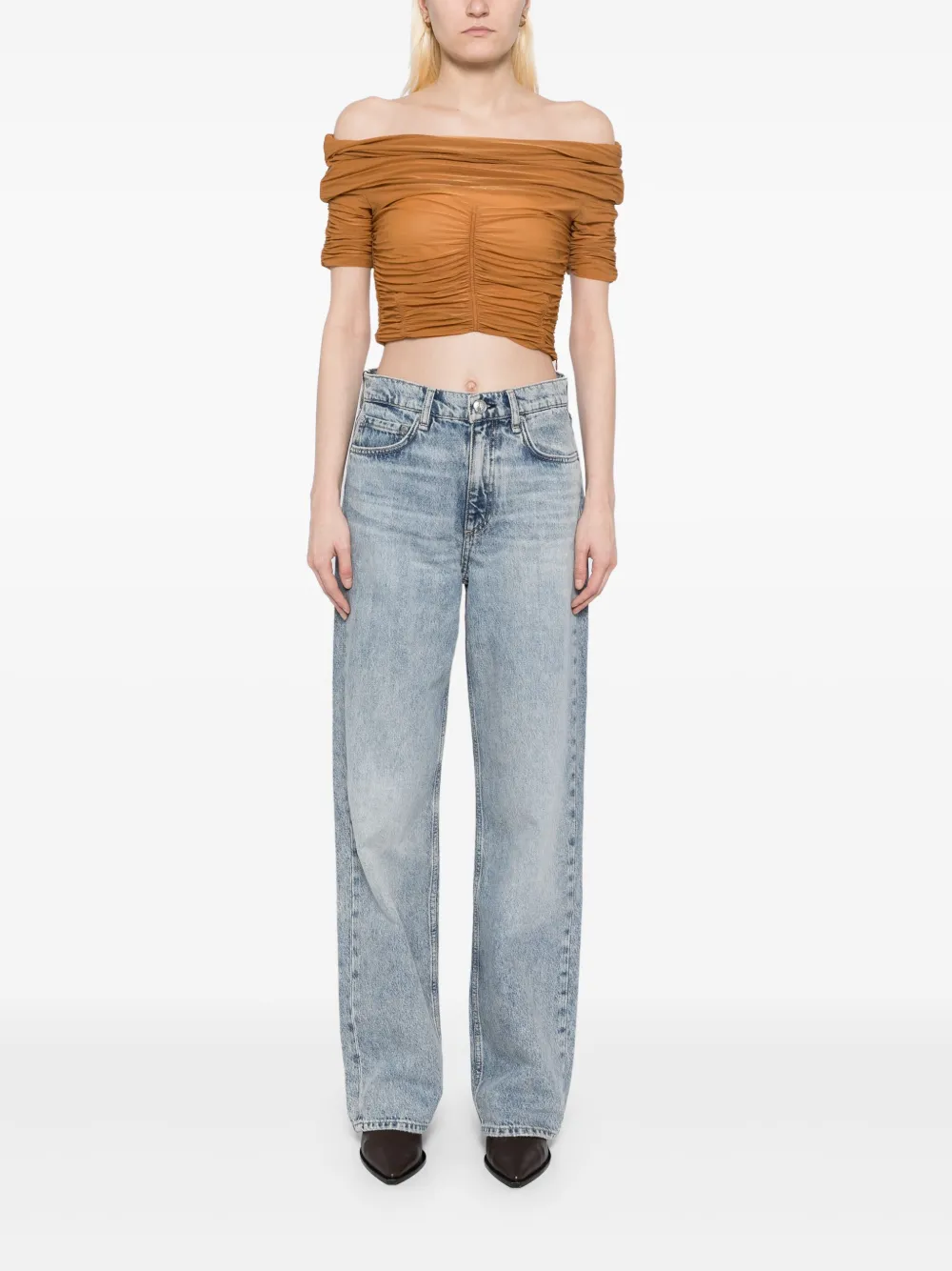 Rag & bone Shea jeans - Blauw