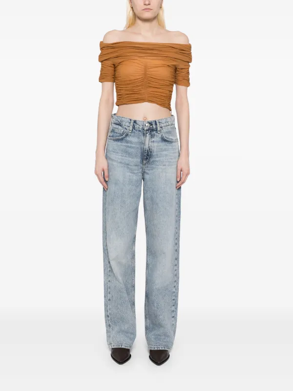 Rag & Bone Shea ジーンズ | ブルー | FARFETCH JP