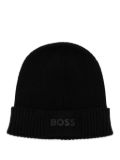 BOSS Asic beanie - Black