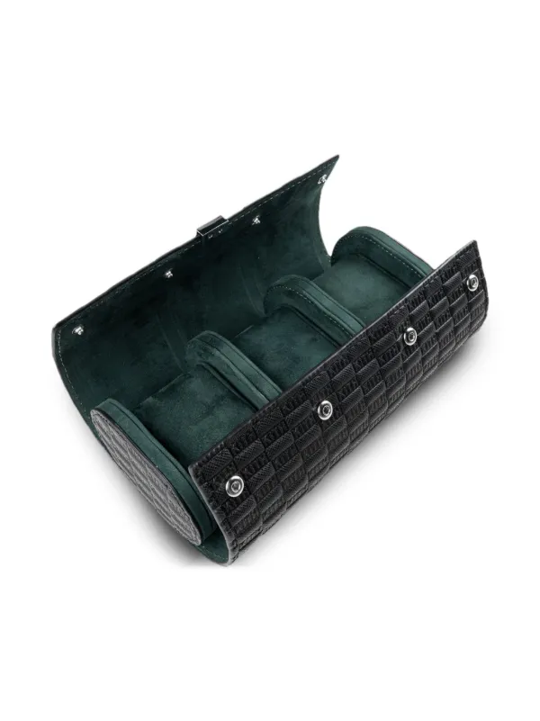 KITH Kithmas Monogram 3 Watch Box | Black | FARFETCH
