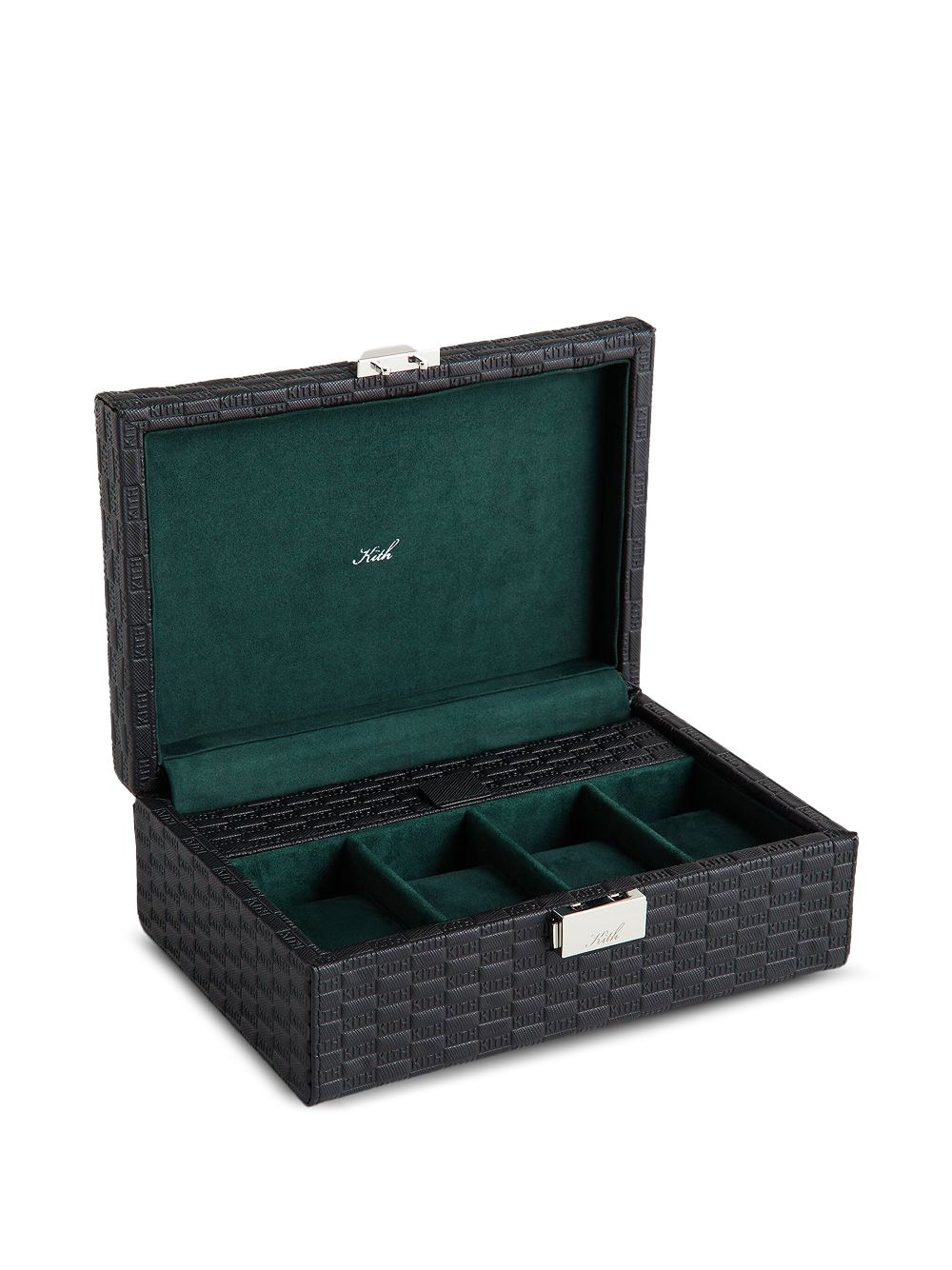 KITH Kithmas "Black" watch box