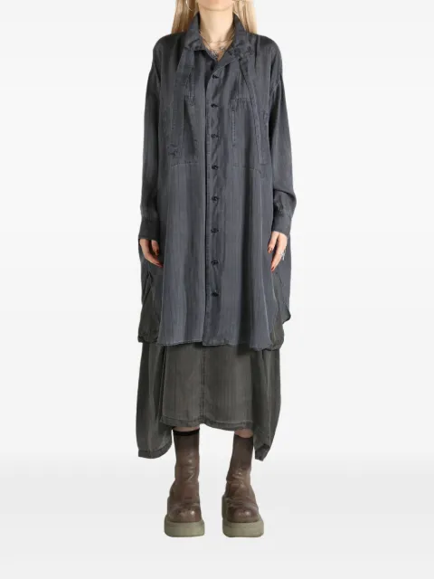 Y's striped shirtdress YTD06227 - 1