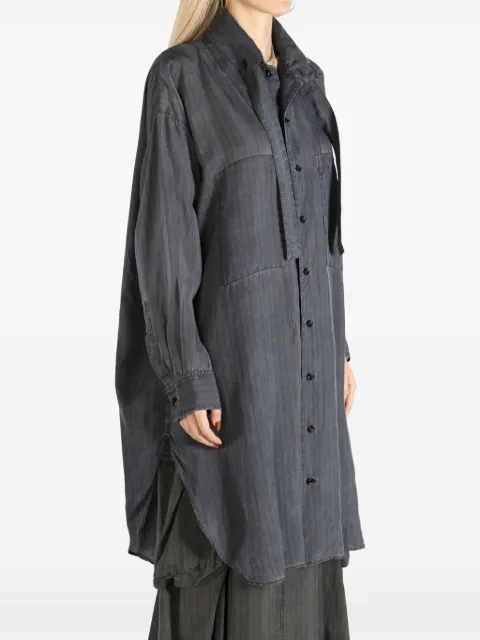 Y's striped shirtdress YTD06227 - 3