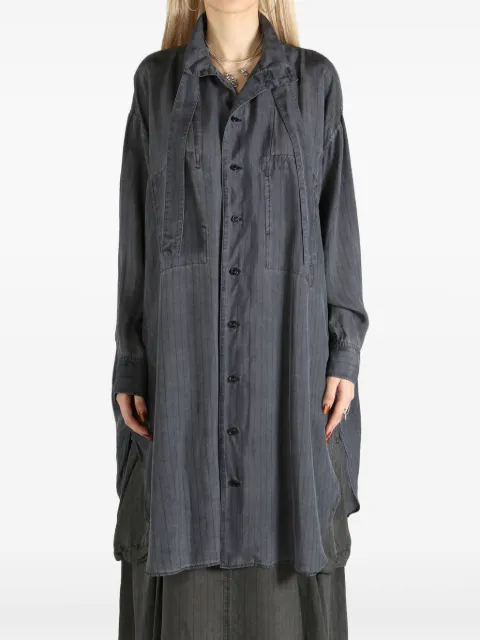 Y's striped shirtdress YTD06227 - 2