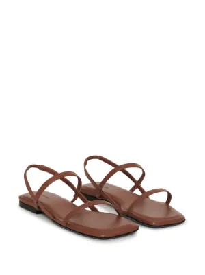 フラットシューズ Eve Mules Shoes - ANINE BING - Leather - Brown ANINE BING Eve Mules | Brown | FARFETCH