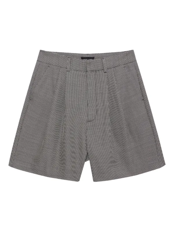 【関税込み】ANINE BING ブラック Carrie ショートパンツ ANINE BING Carrie ショートパンツ | ブラック | FARFETCH JP