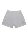 ANINE BING logo shorts - Grey