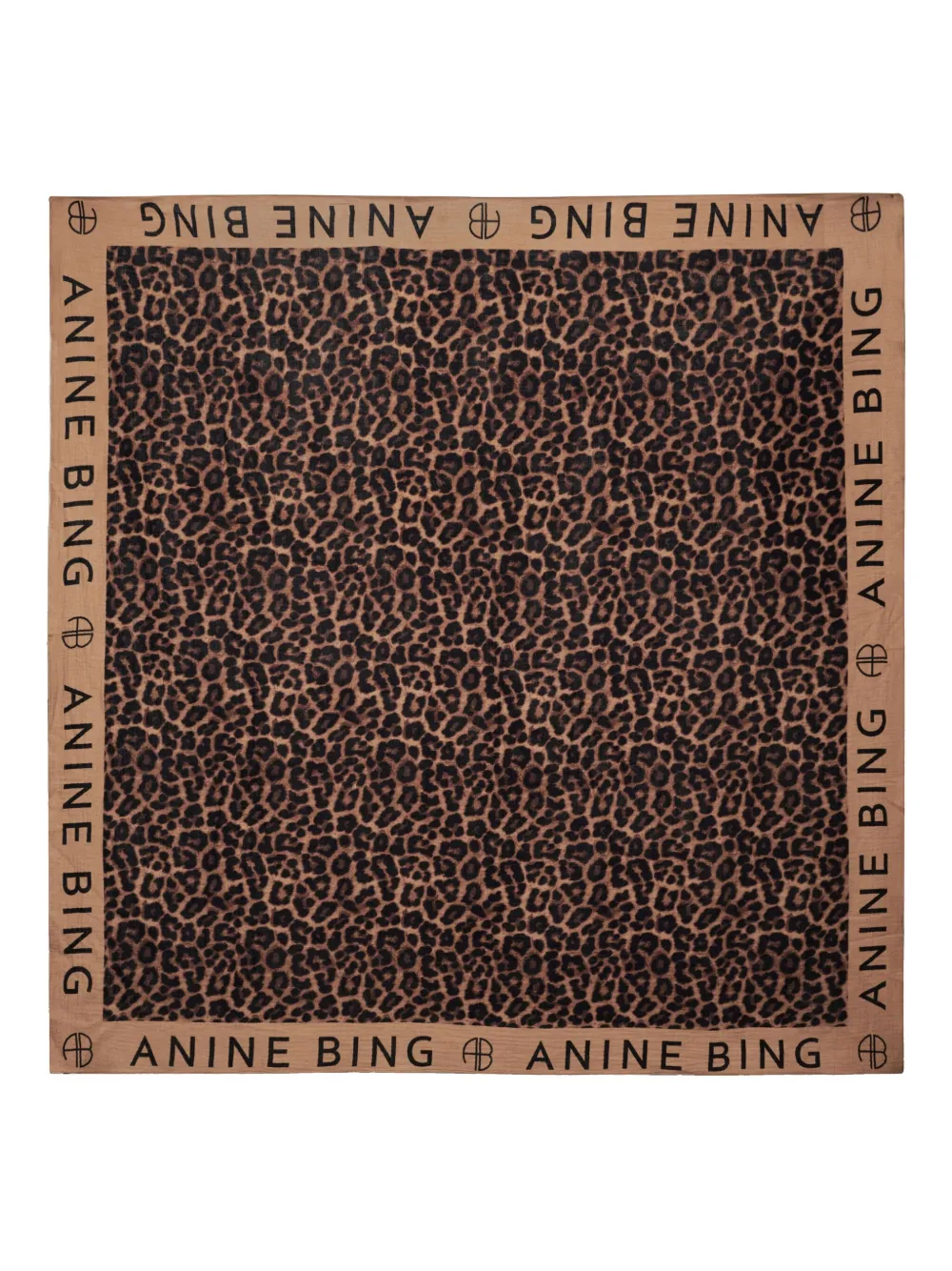Eliza leopard-print sarong