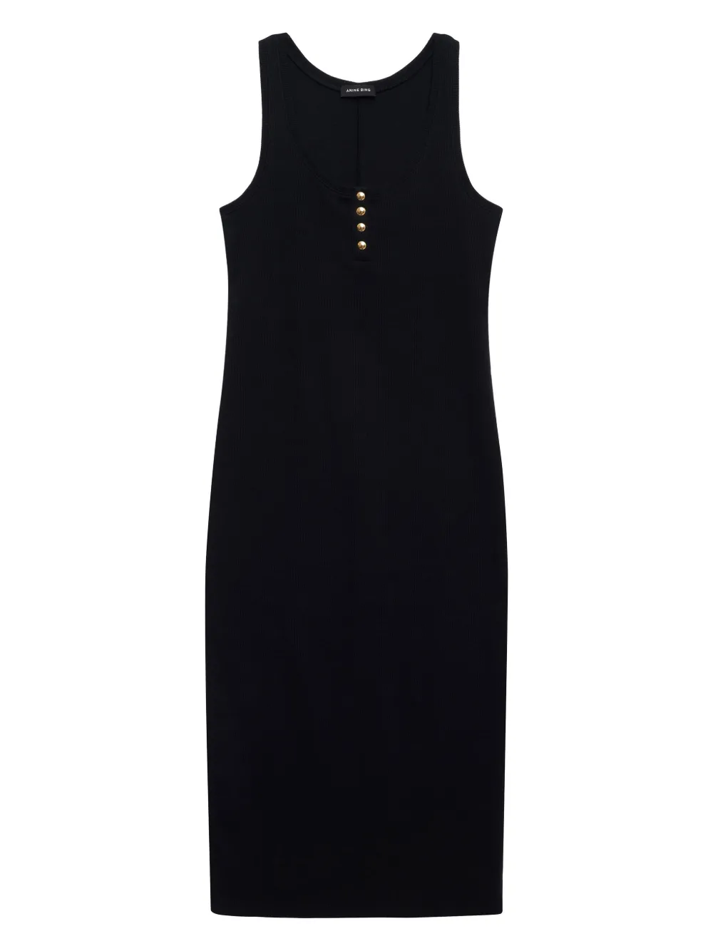 ANINE BING Alessia dress | Black | Image 1