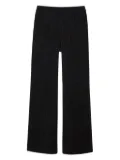 ANINE BING Aden trousers - Black