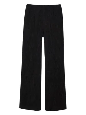 Alexander Wang ロゴウエスト パンツ | ブラック | FARFETCH JP