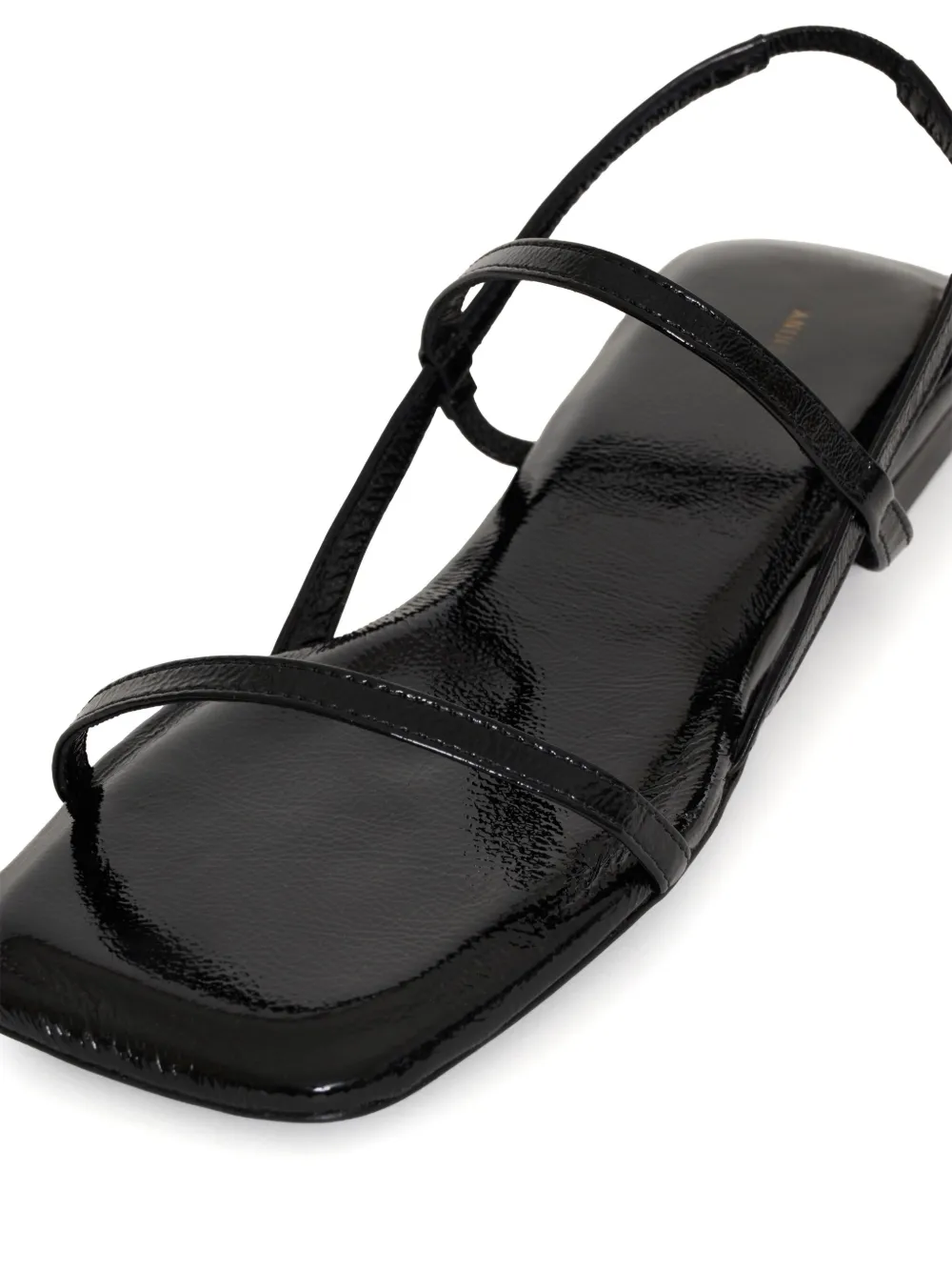 ANINE BING Hilda sandalen Zwart
