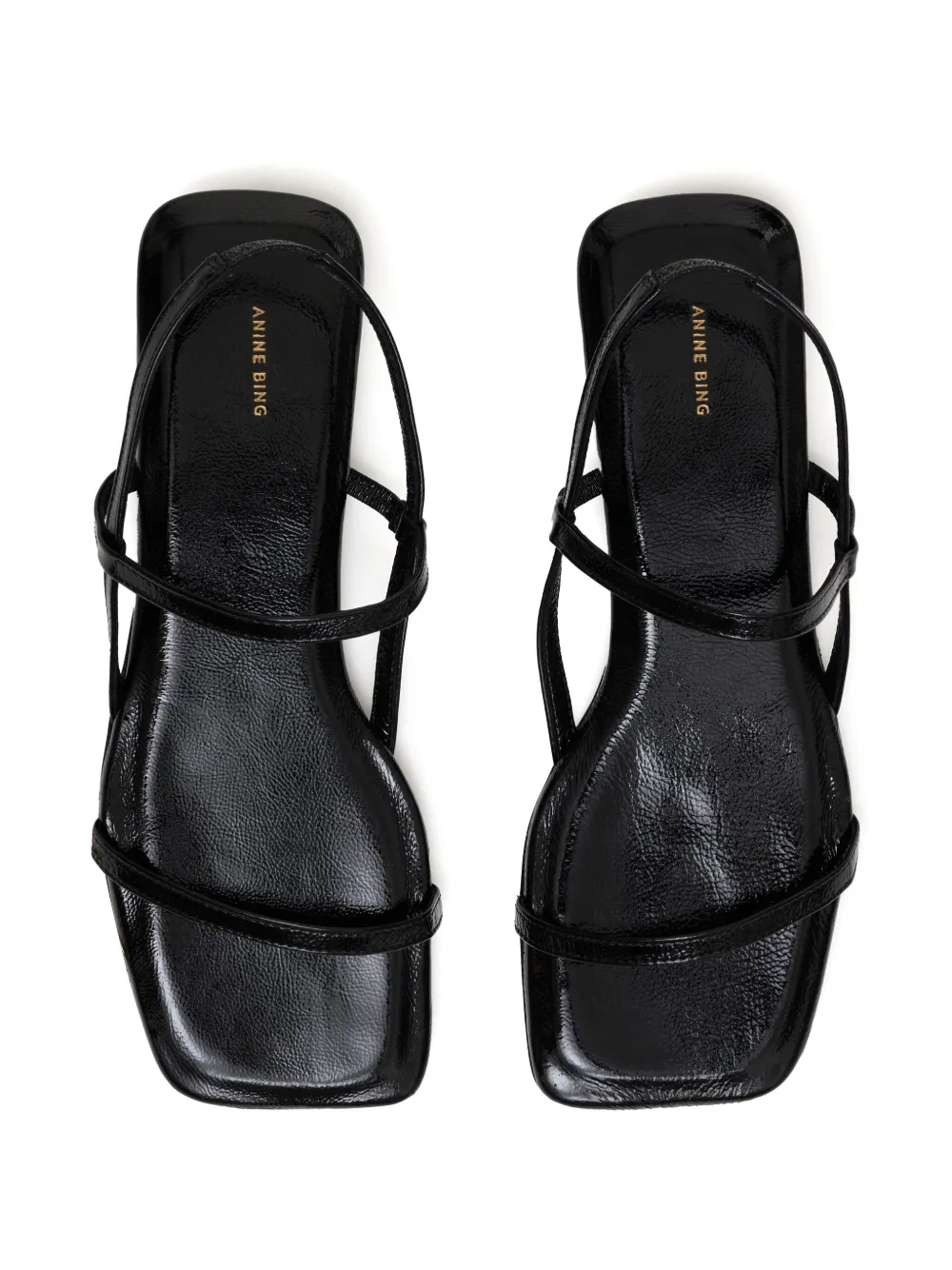 ANINE BING Hilda sandalen Zwart