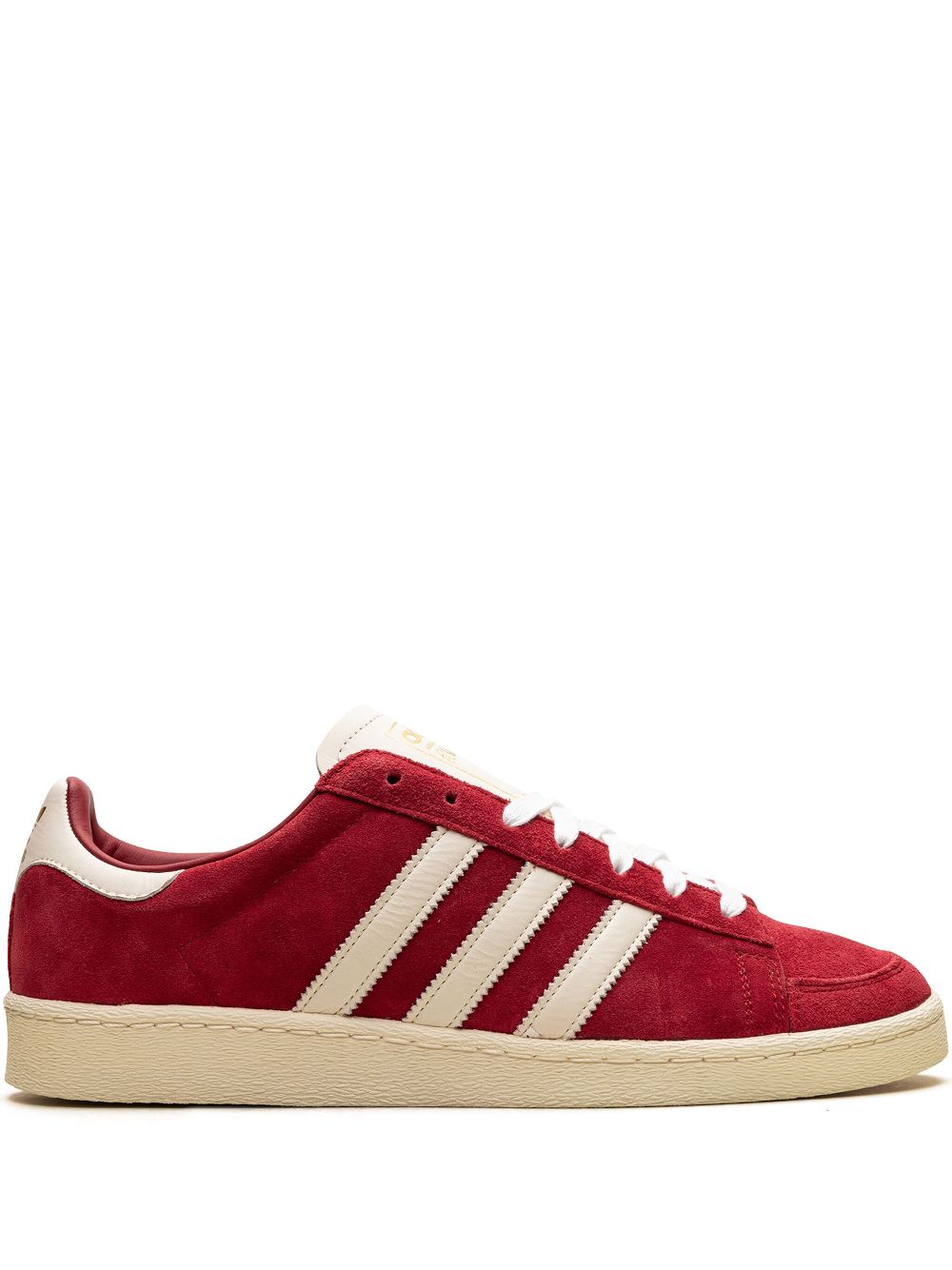 adidas Jabbar Low "Team Power Red" Team Power Red 2 Cream White Gold Metallic