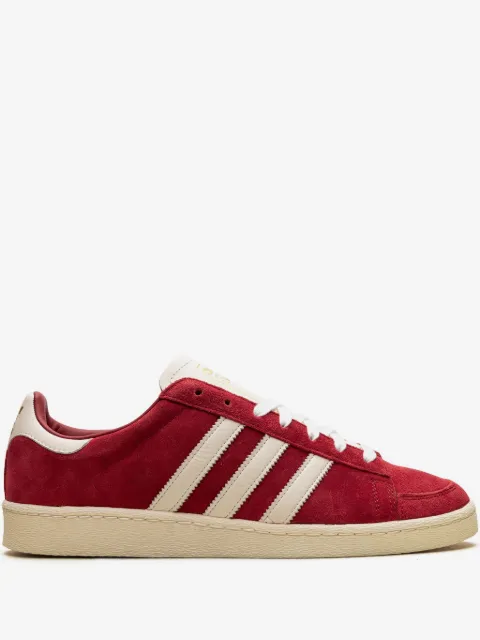 adidas Jabbar Low "Team Power Red/Cream White" sneakers
