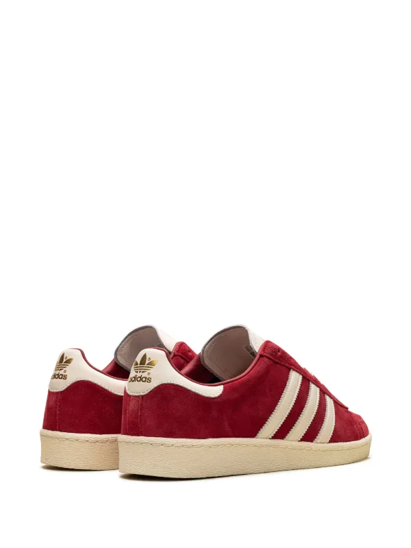 adidas gazelle silver green womens adidas Gazelle Team Victory Red Off White Cream White – Hidden Realm main image 0
