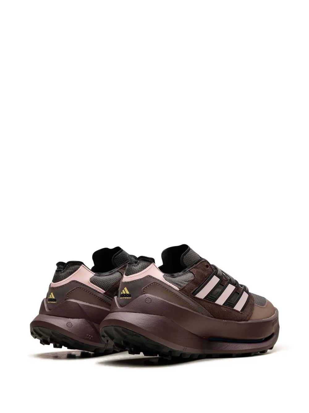 adidas Equipment Agravic "Charcoal Sand Pink Brown" sneakers Bruin