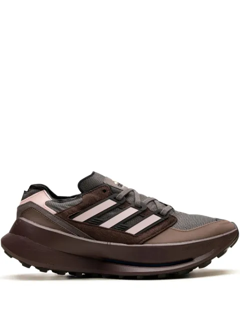 adidas Equipment Agravic "Charcoal/Sand Pink/Brown" sneakers