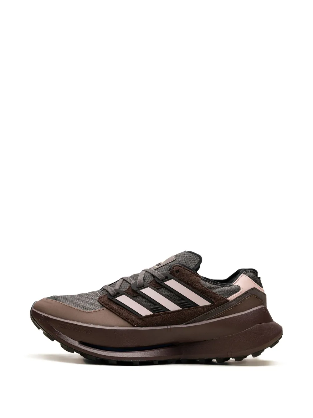 adidas Equipment Agravic "Charcoal Sand Pink Brown" sneakers Bruin