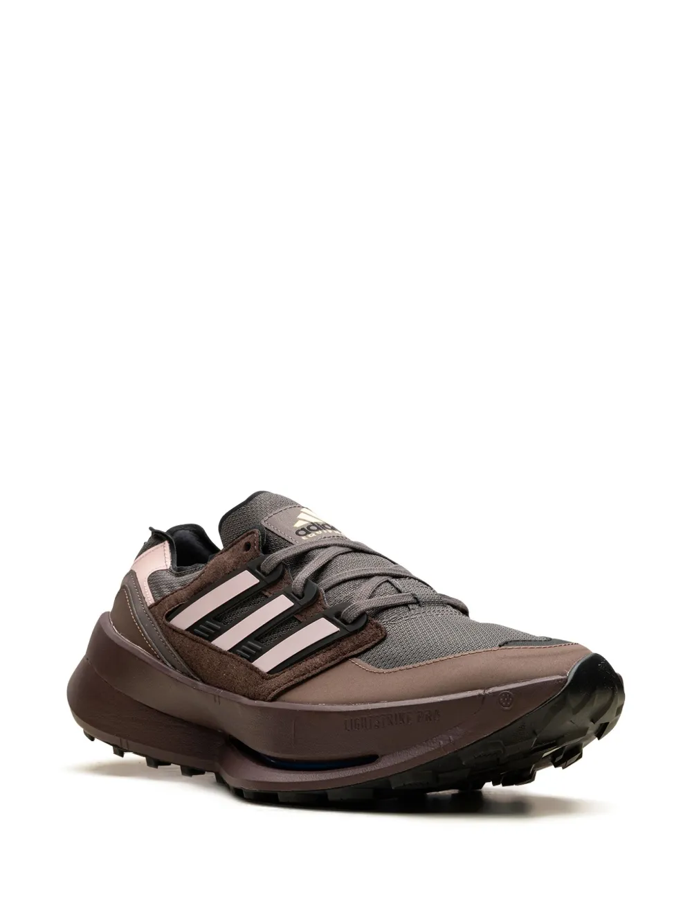 adidas Equipment Agravic "Charcoal Sand Pink Brown" sneakers Bruin