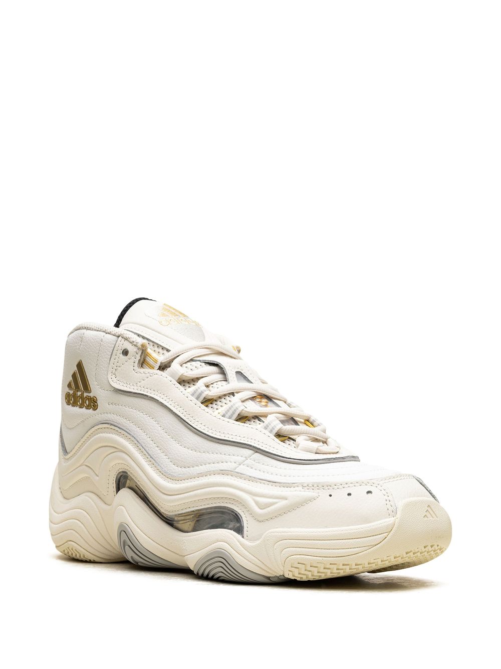 adidas Crazy 98 "Core White/Gold Metallic" sneakers - Neutrals