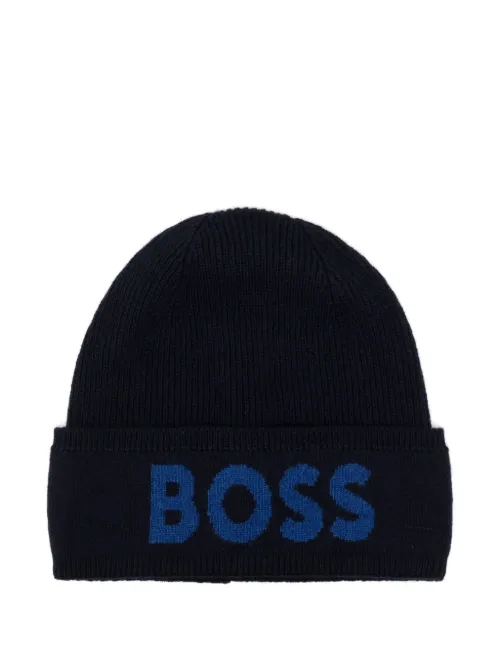 BOSS bonnet Elio - Bleu - BOSS - Modalova