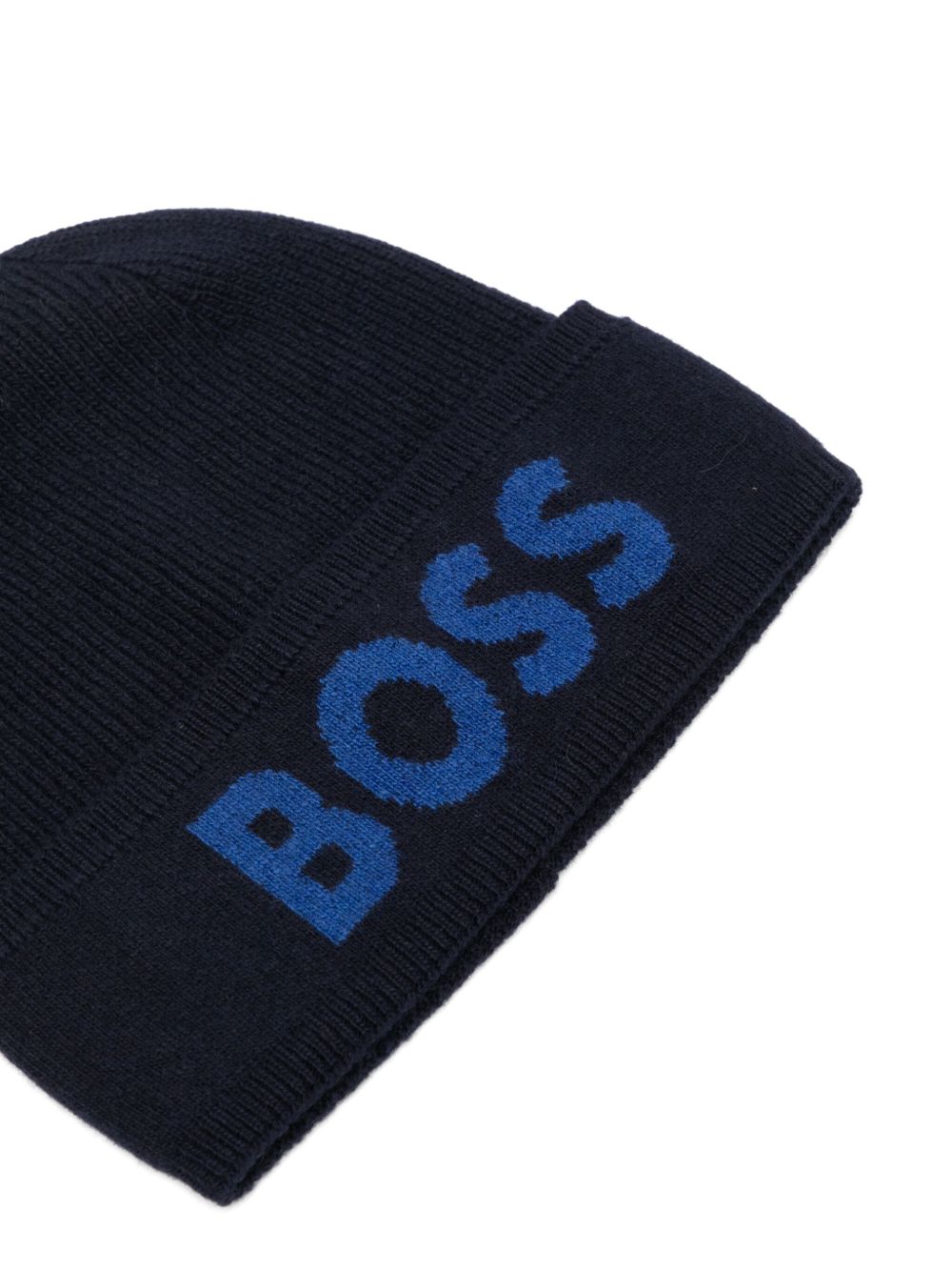 BOSS Elio muts - Blauw