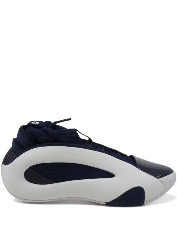 Adidas Harden Vol. 8 "White Navy Blue" Sneakers | Blue | FARFETCH UZ