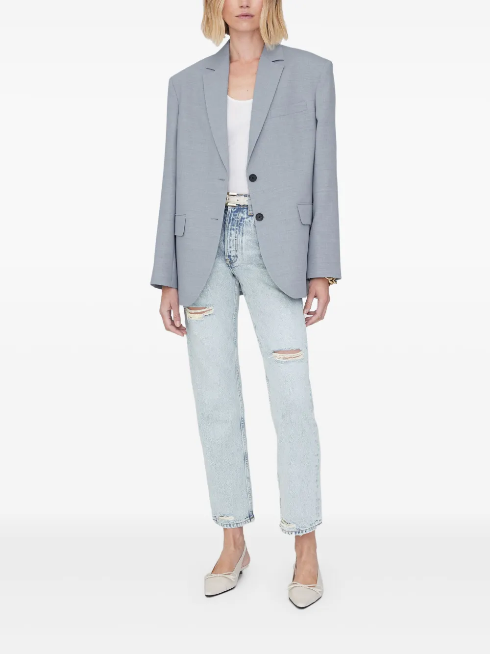 ANINE BING blazer con botones | Blazers | Image 2