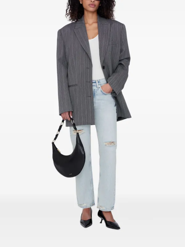 ANINE BING Kate ショルダーバッグ | ブラック | FARFETCH JP ANINE BING Kate ショルダーバッグ | ブラック | FARFETCH JP