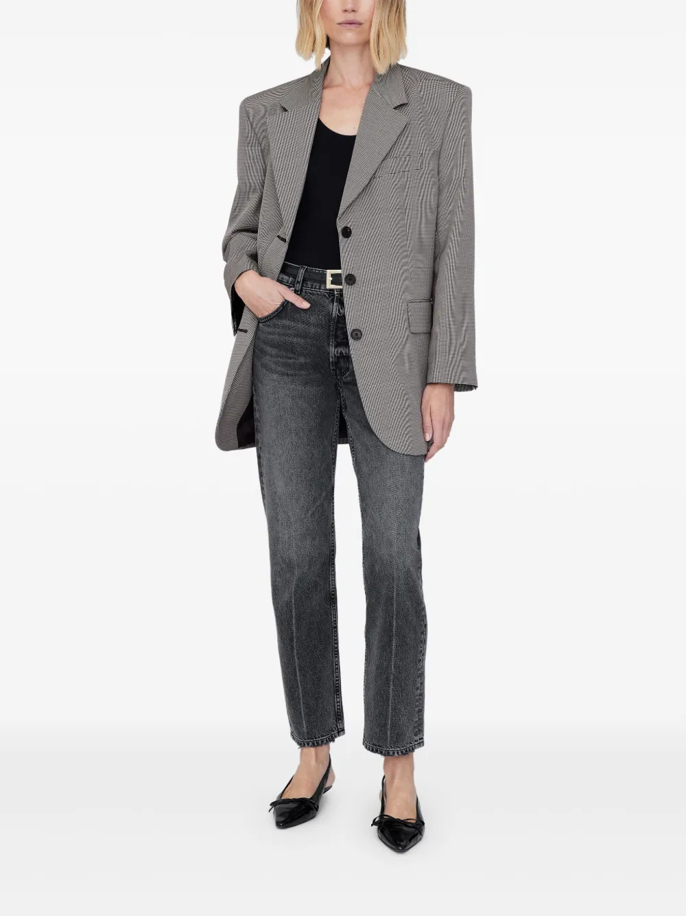 ANINE BING SARA BLAZER