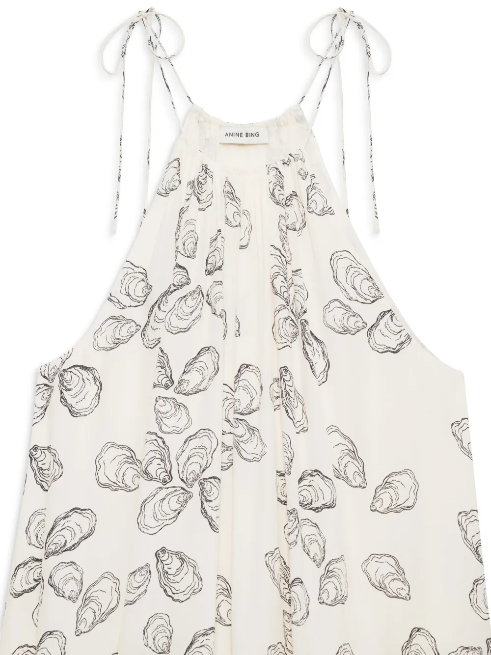 ANINE BING SANTANA DRESS