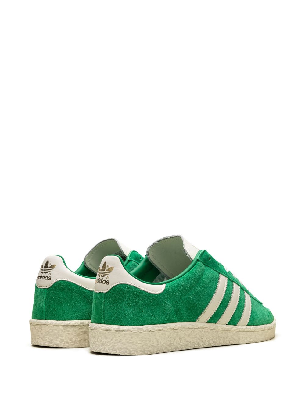 adidas Jabbar "Cream White Green Gold Metallic" sneakers Groen