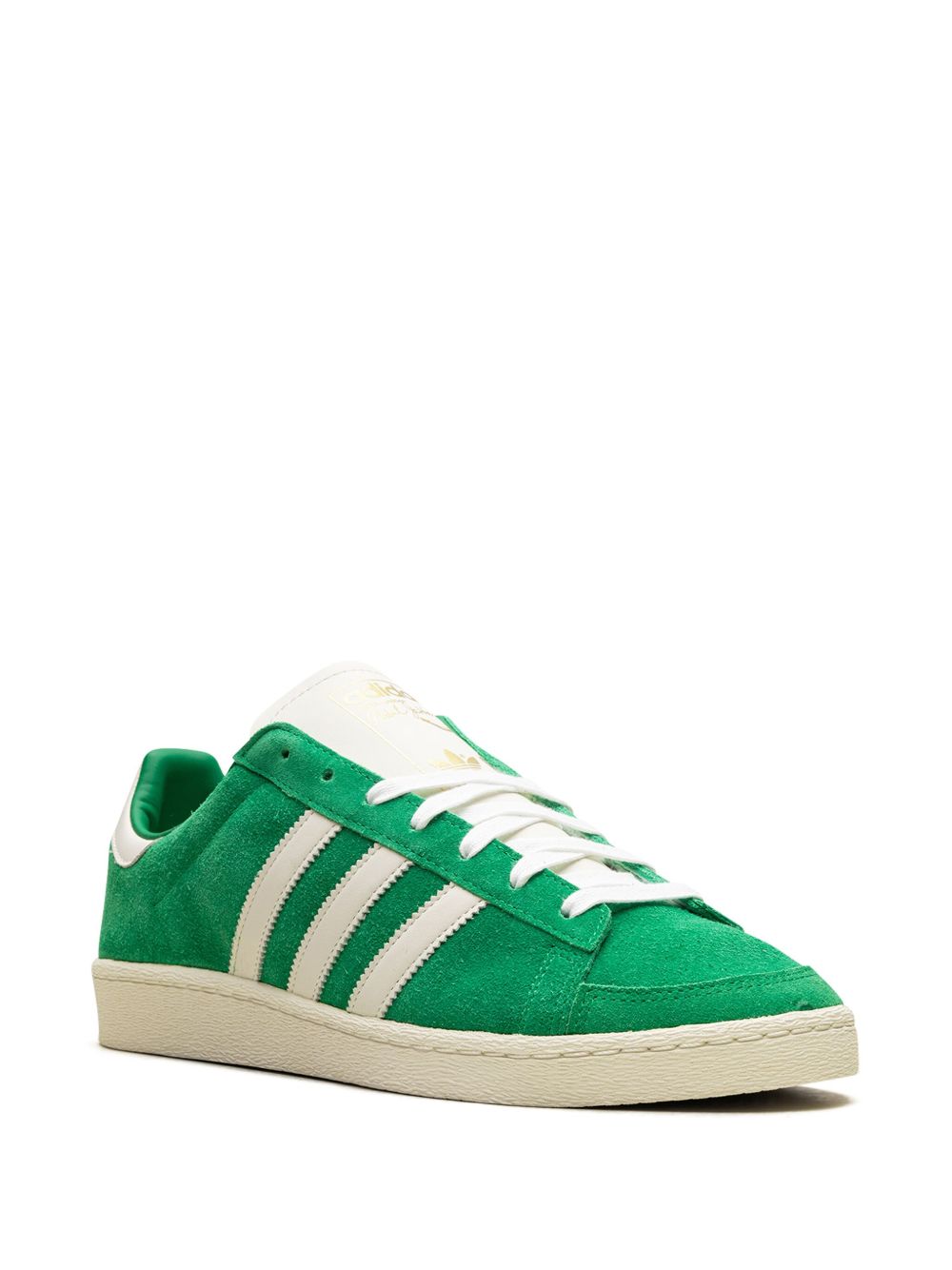 adidas Jabbar "Cream White Green Gold Metallic" sneakers Groen