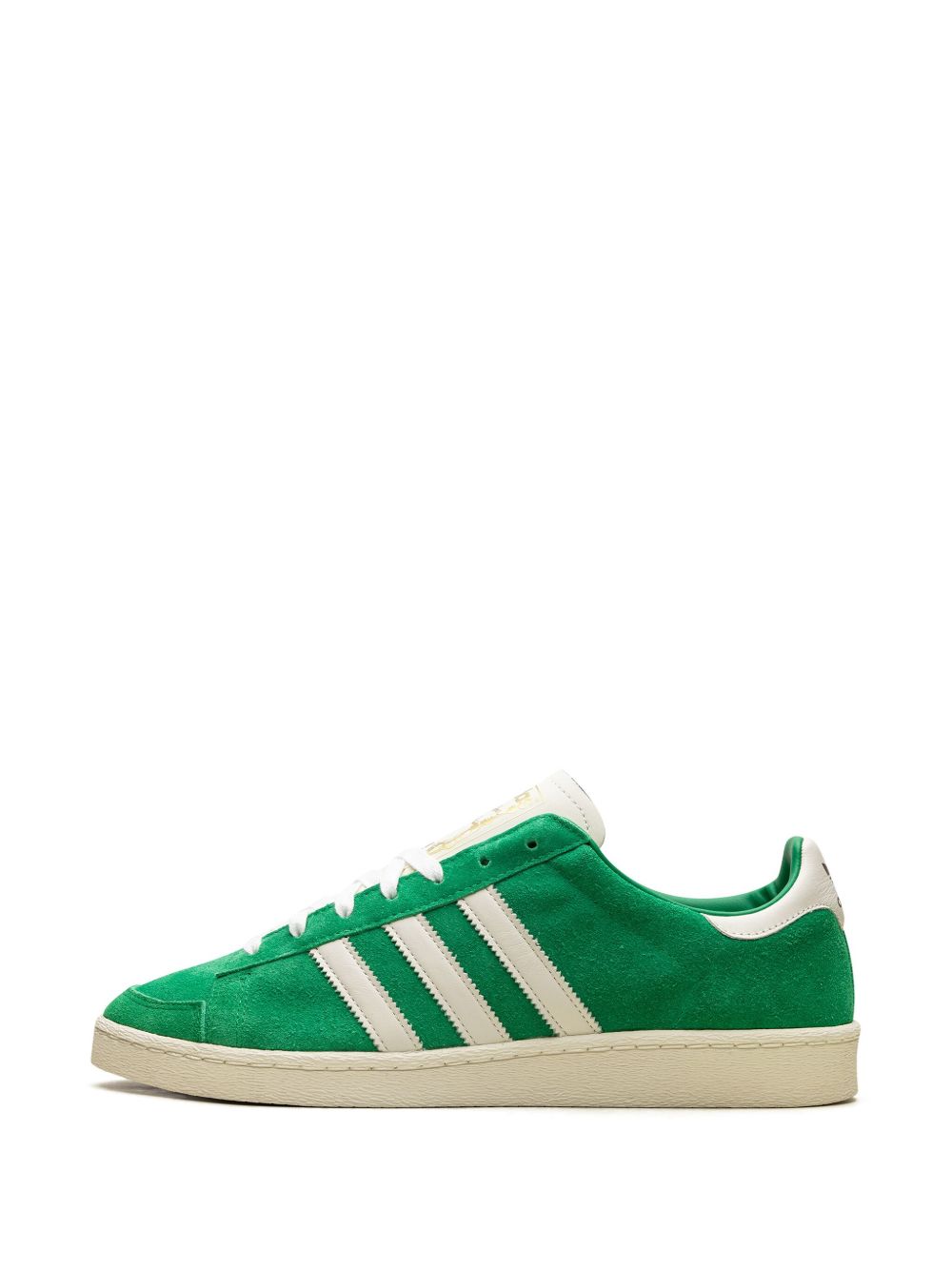 adidas Jabbar "Cream White Green Gold Metallic" sneakers Groen