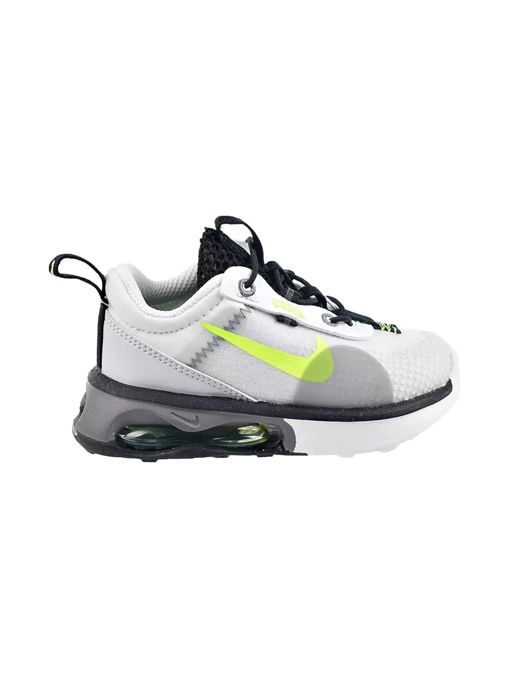 Nike Kids Air Max 2021 "Summit White Volt" sneakers