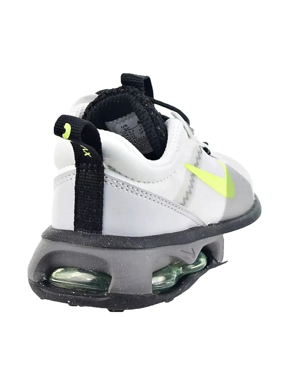 Nike Kids Air Max 2021 "Summit White Volt" sneakers