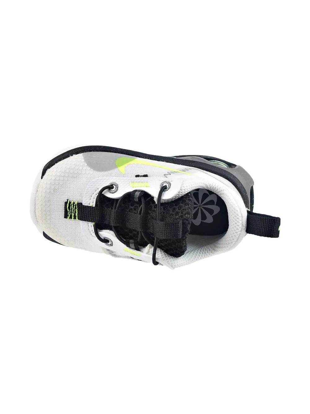 Nike Kids Air Max 2021 "Summit White Volt" sneakers