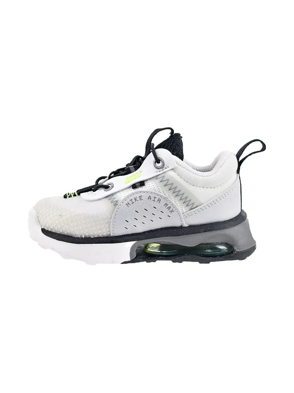 Nike Kids Air Max 2021 "Summit White Volt" sneakers