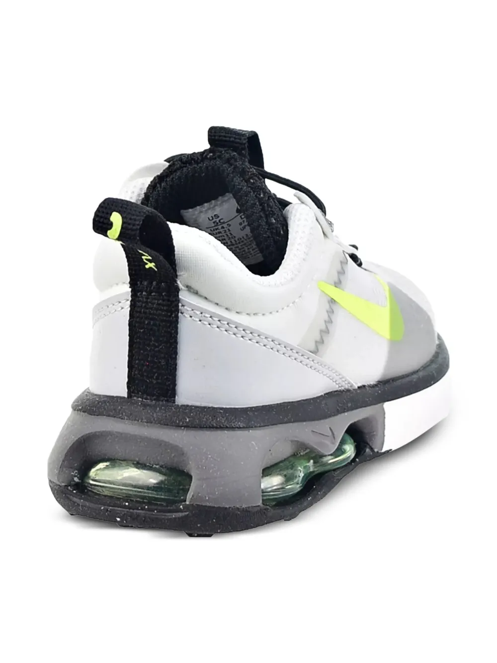 Nike Kids Air Max 2021 "Summit White Volt" sneakers Wit