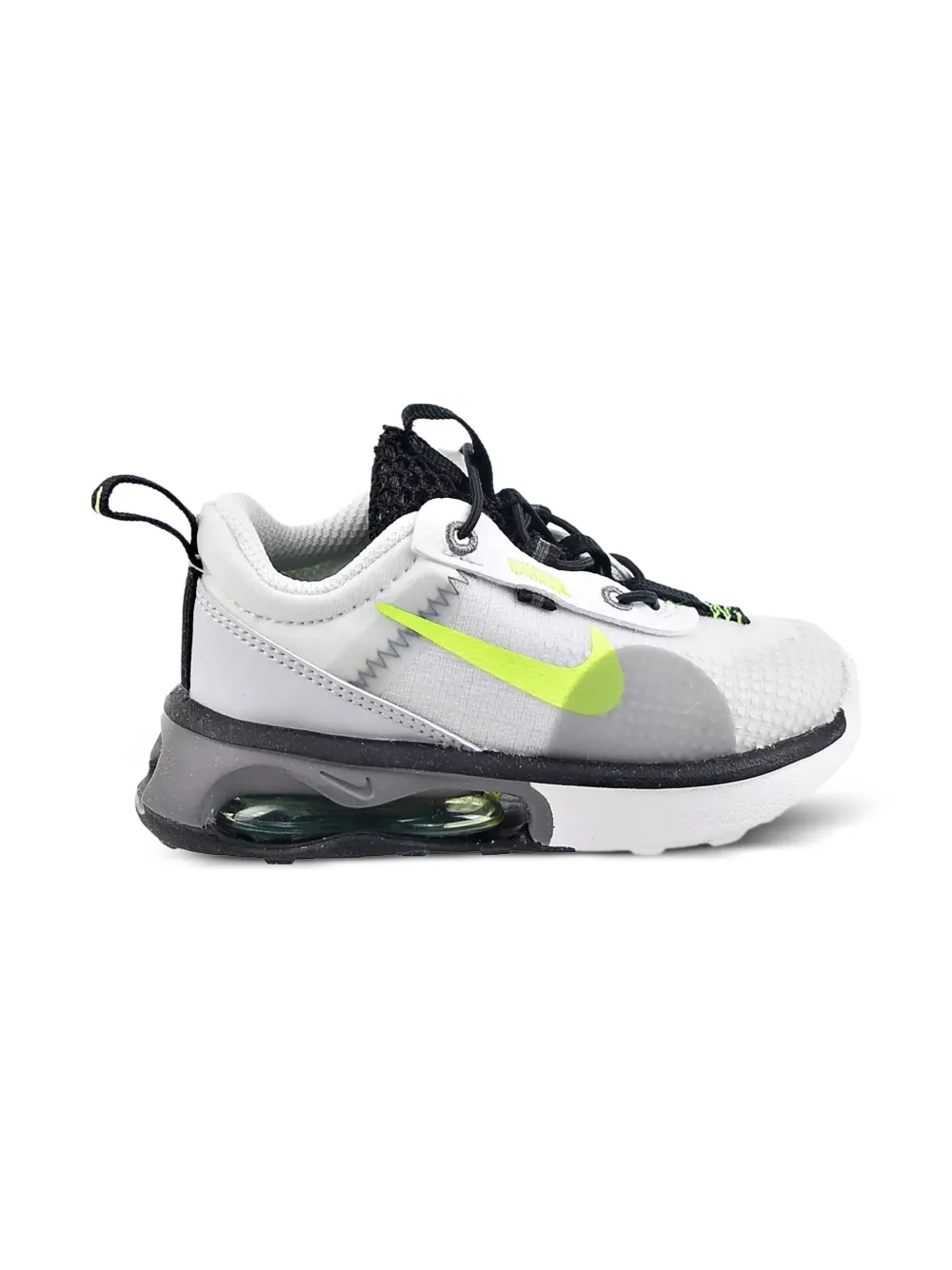 Nike Kids Air Max 2021 "Summit White/Volt" sneakers | Image 2