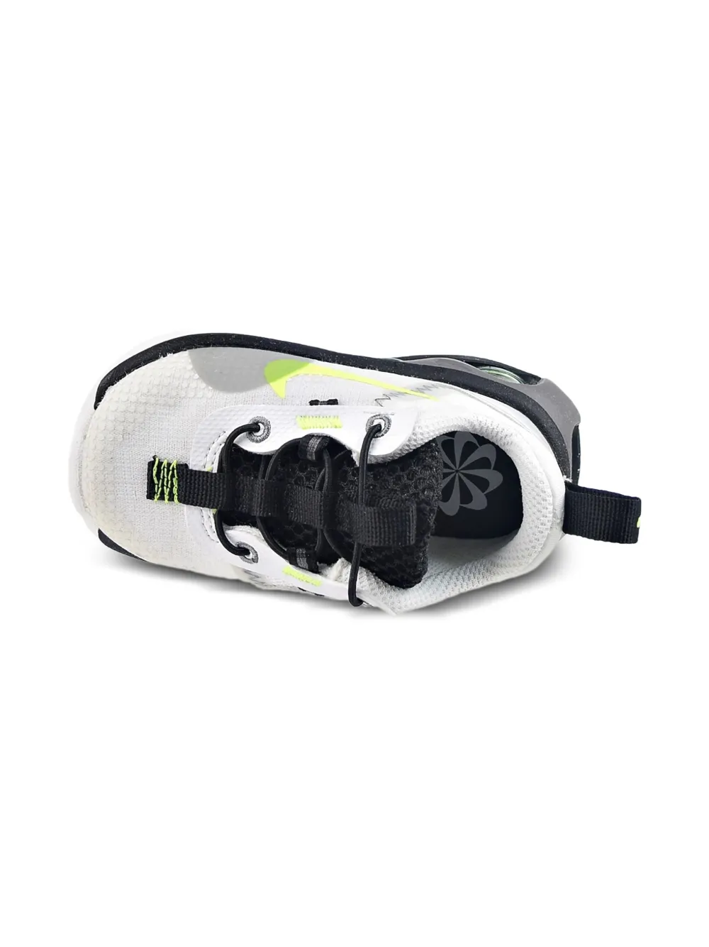 Nike Kids Air Max 2021 "Summit White Volt" sneakers Wit