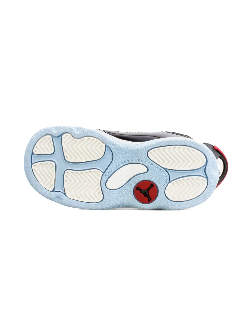 Jordan Kids 6 Rings "Black Gym Red" sneakers
